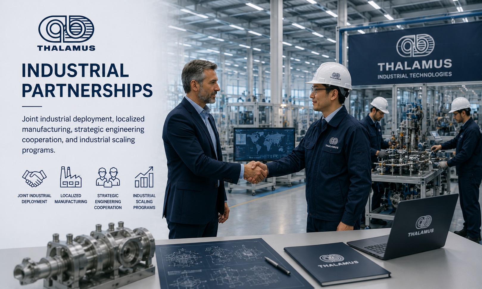 Industrial partnerships