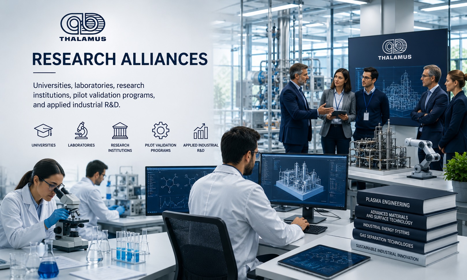 Research alliances