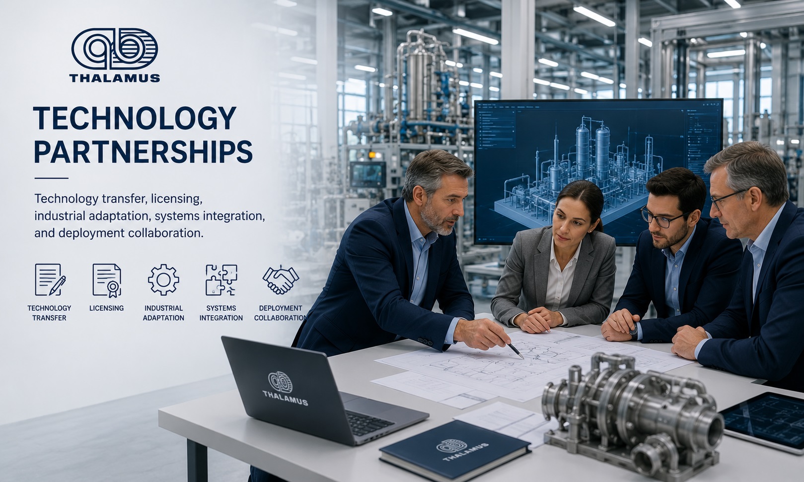 Technology partnerships