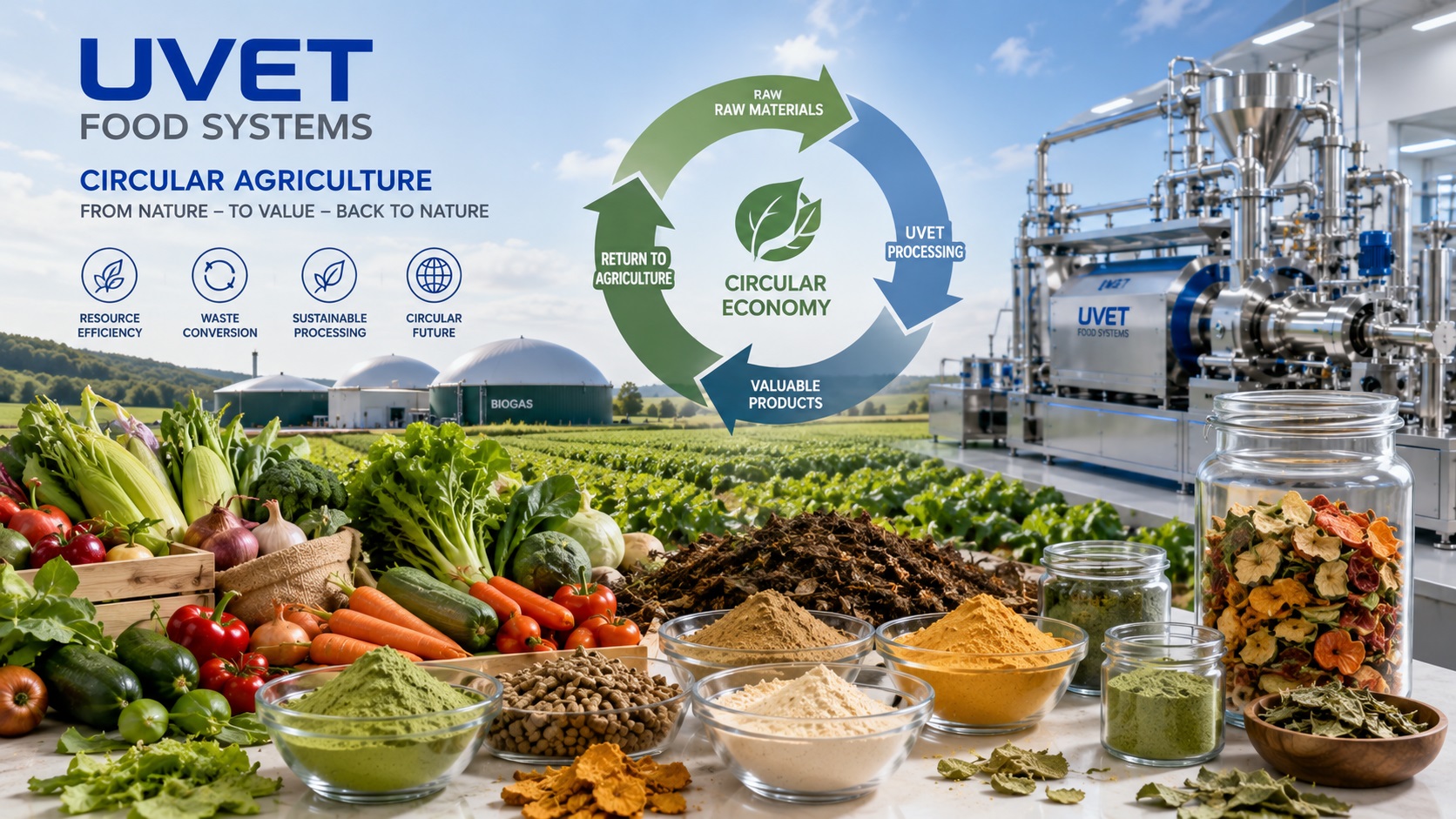 Circular agriculture