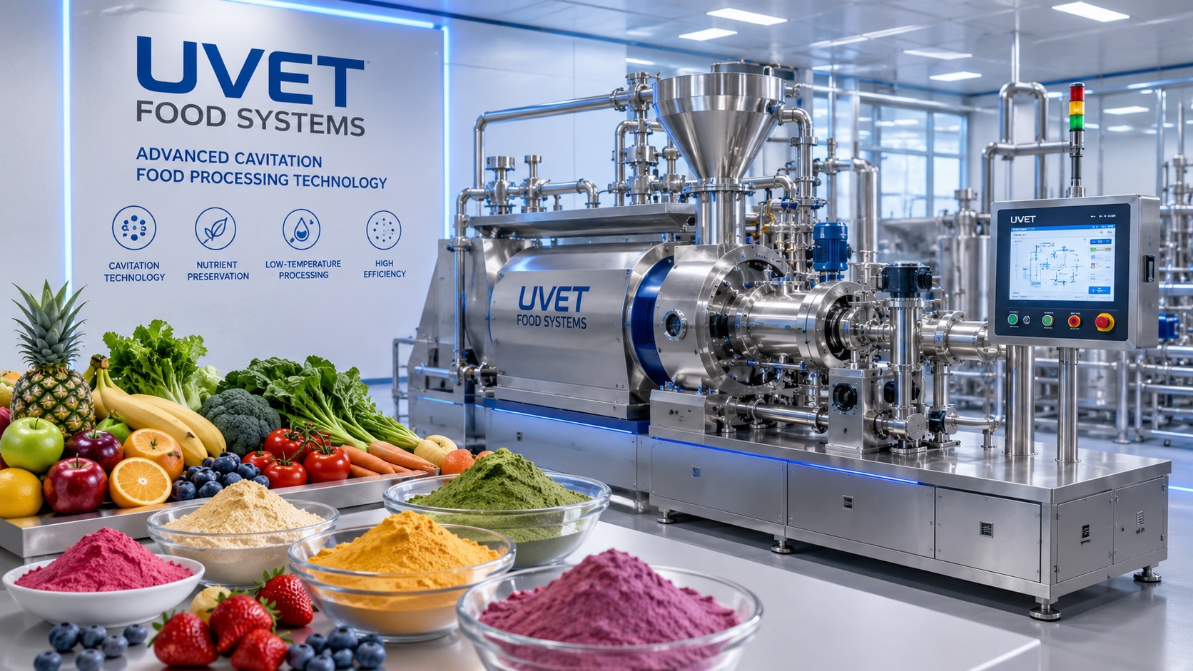 UVET FOOD SYSTEMS