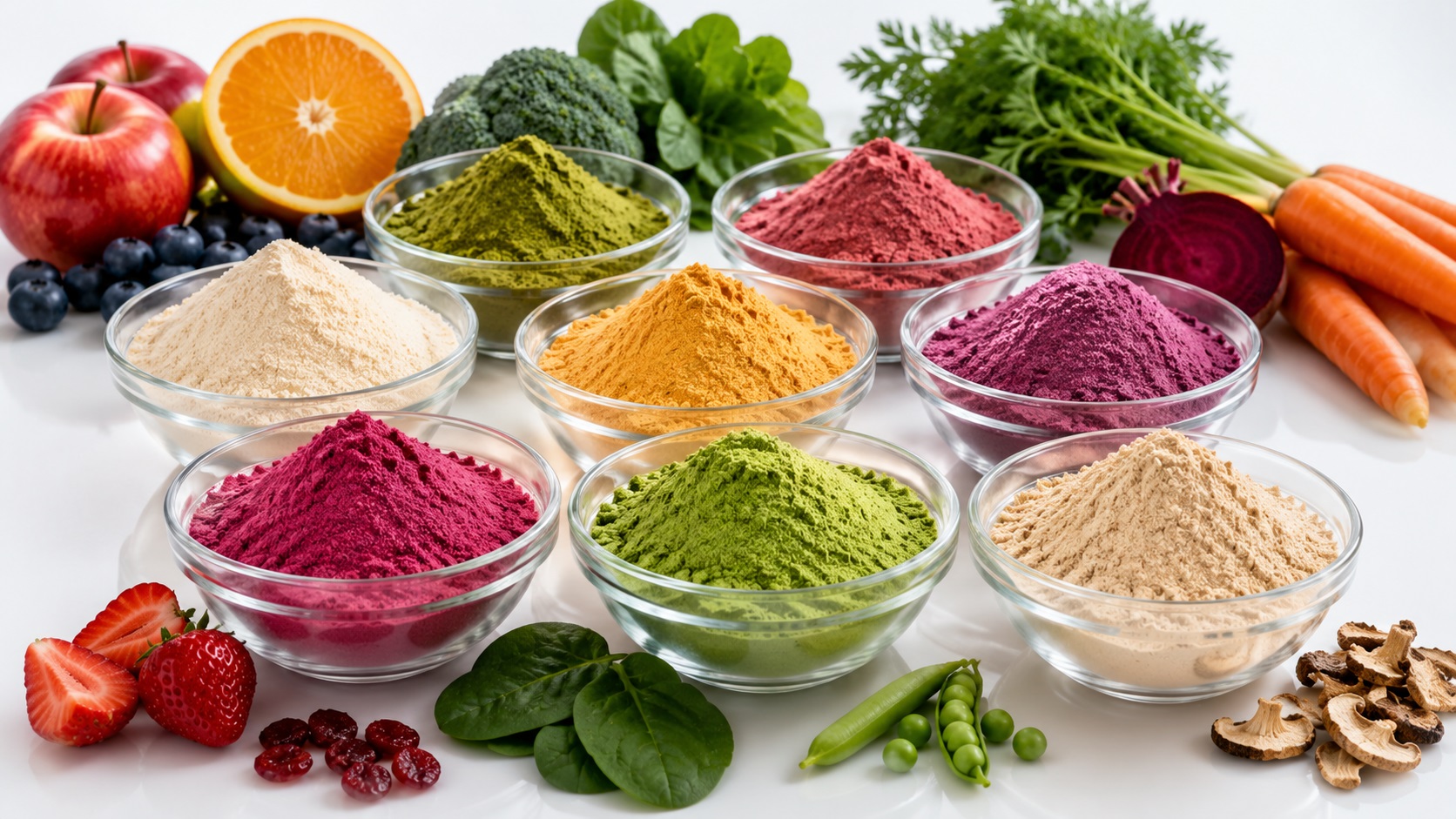Premium food powders